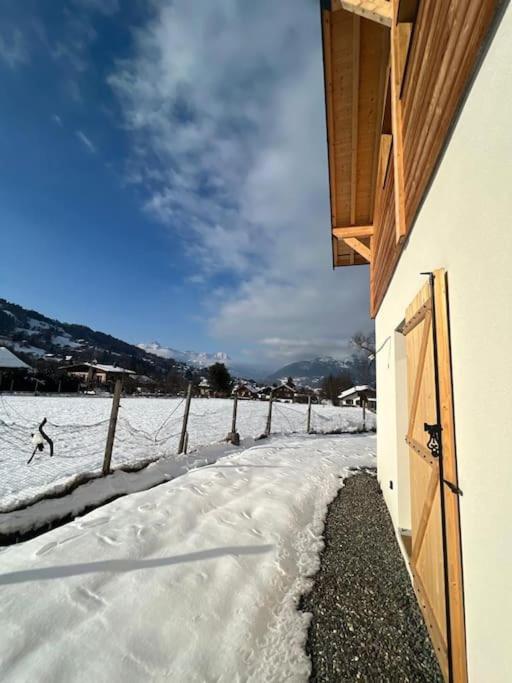 Charmant Studio Saint Gervais 74 Exterior foto