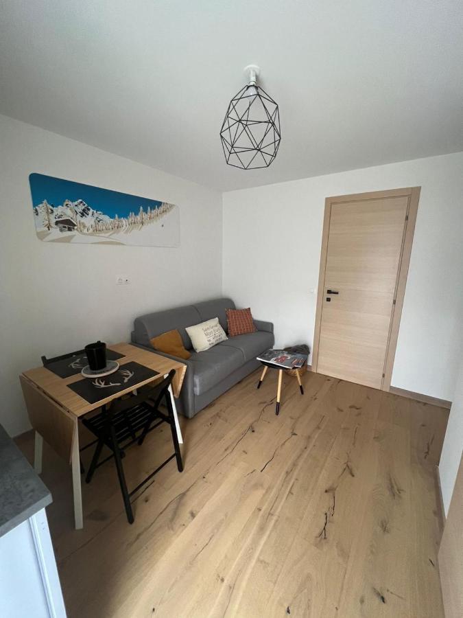 Charmant Studio Saint Gervais 74 Exterior foto